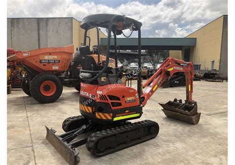 Kubota 17 Tonne Excavator for sale in Australia 